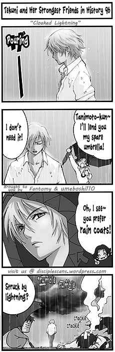 Page 1 Chapter 96 Tekuni to Shijou Saikyou no Nakamatachi