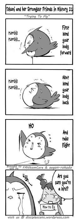 Page 1 Chapter 21 Tekuni to Shijou Saikyou no Nakamatachi