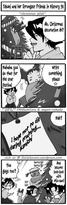 Page 1 Chapter 54 Tekuni to Shijou Saikyou no Nakamatachi