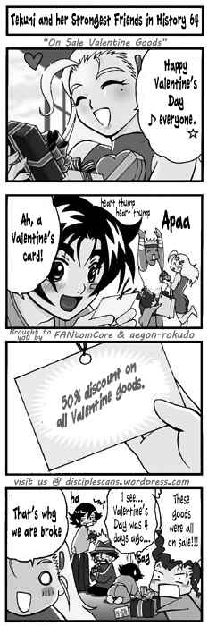 Page 1 Chapter 64 Tekuni to Shijou Saikyou no Nakamatachi
