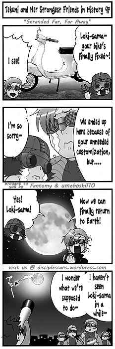 Page 1 Chapter 97 Tekuni to Shijou Saikyou no Nakamatachi