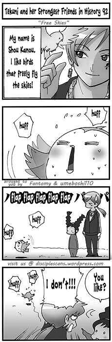 Page 1 Chapter 92 Tekuni to Shijou Saikyou no Nakamatachi