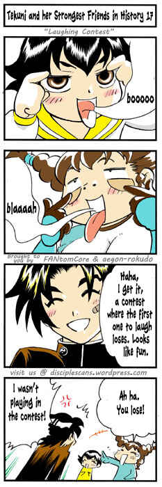 Page 1 Chapter 17 Tekuni to Shijou Saikyou no Nakamatachi
