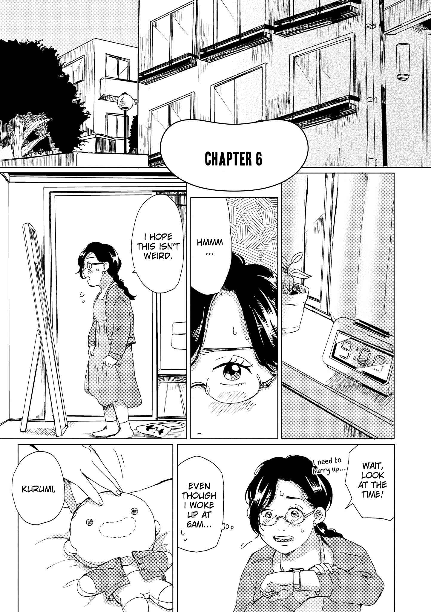 Page 1 Chapter 6 Yumi to Kurumi
