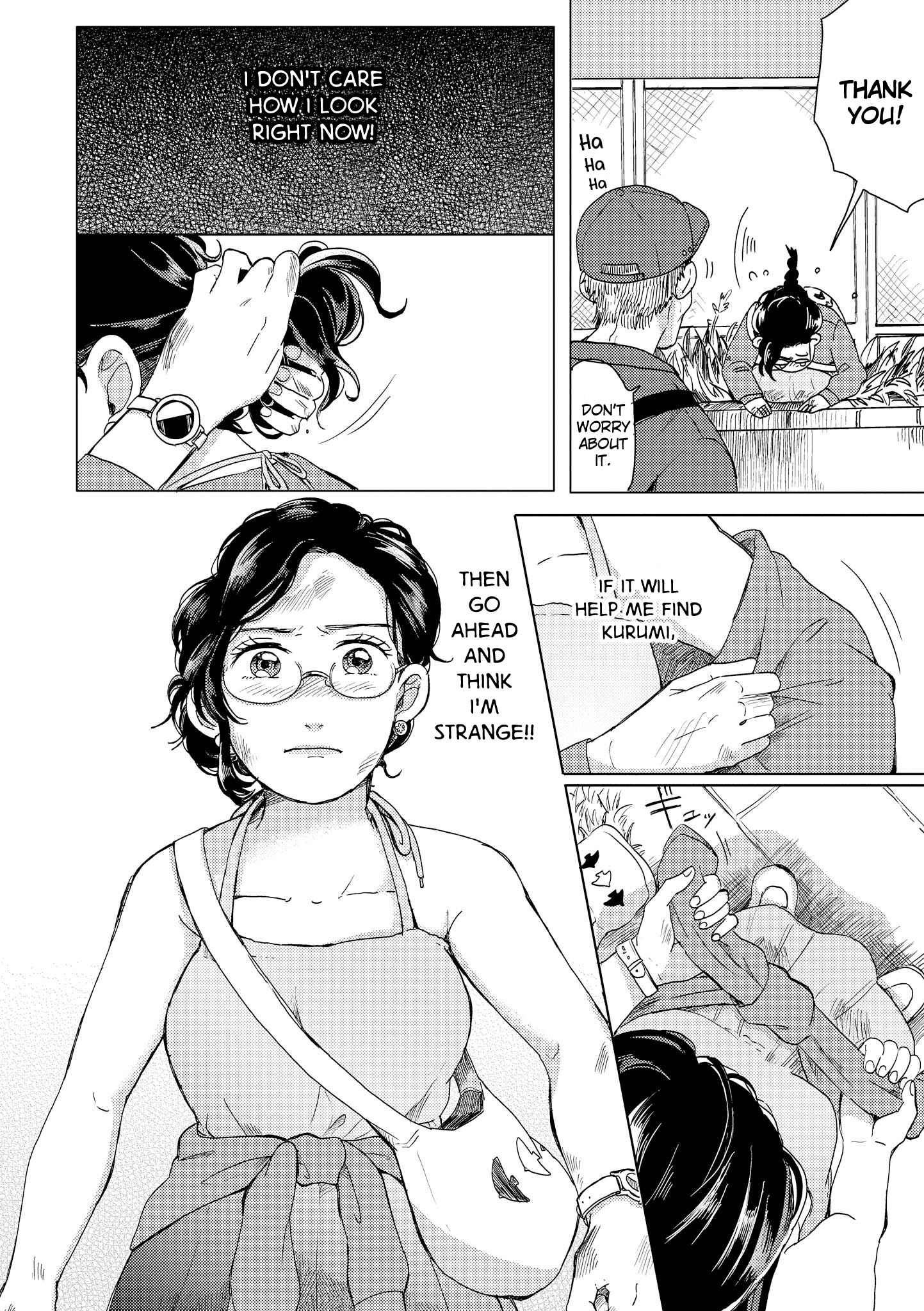 Page 16 Chapter 6 Yumi to Kurumi