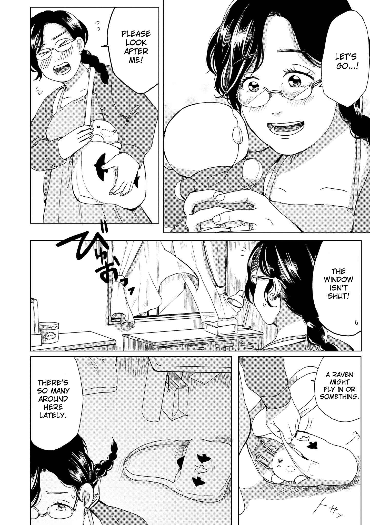 Page 2 Chapter 6 Yumi to Kurumi