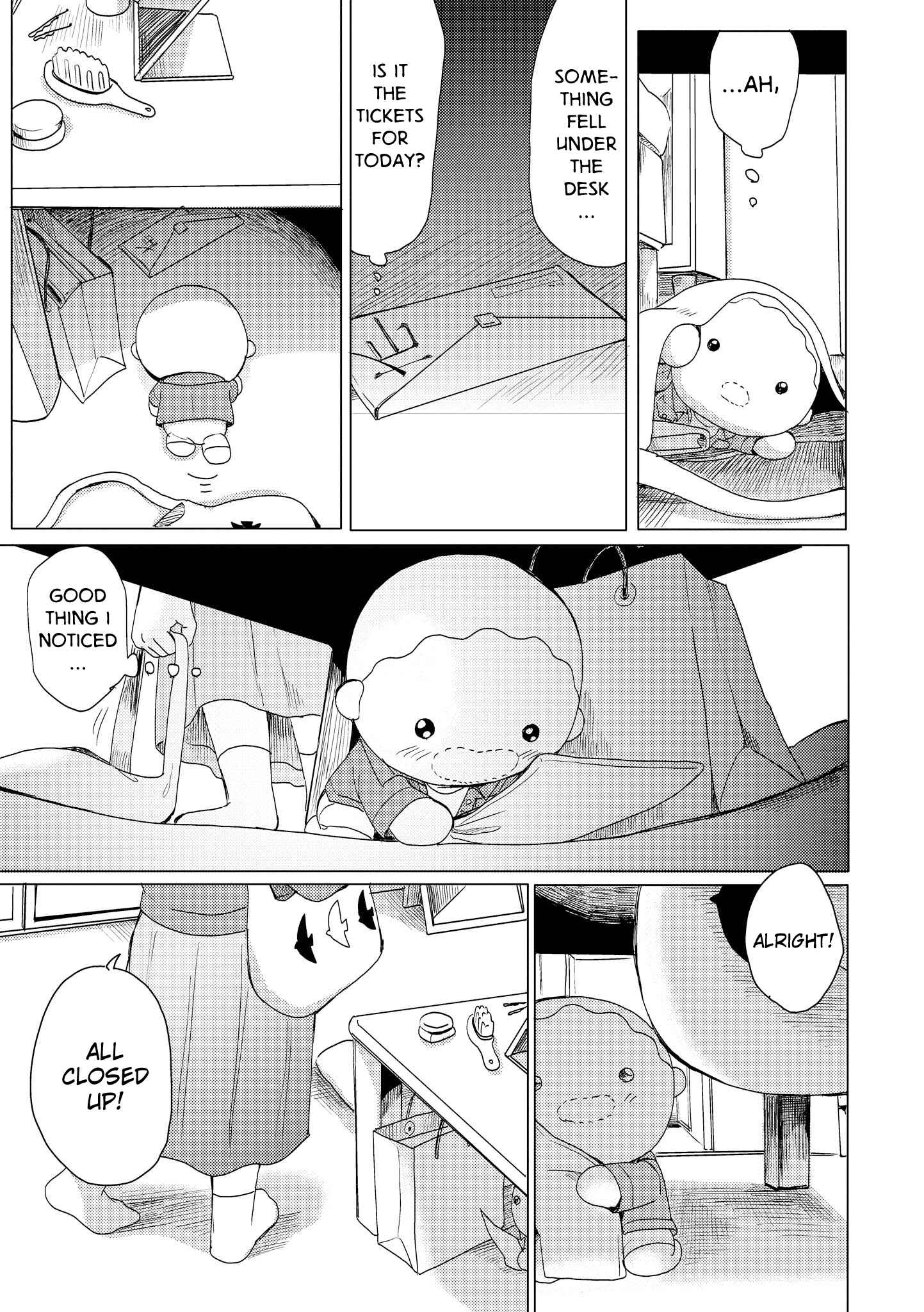 Page 3 Chapter 6 Yumi to Kurumi