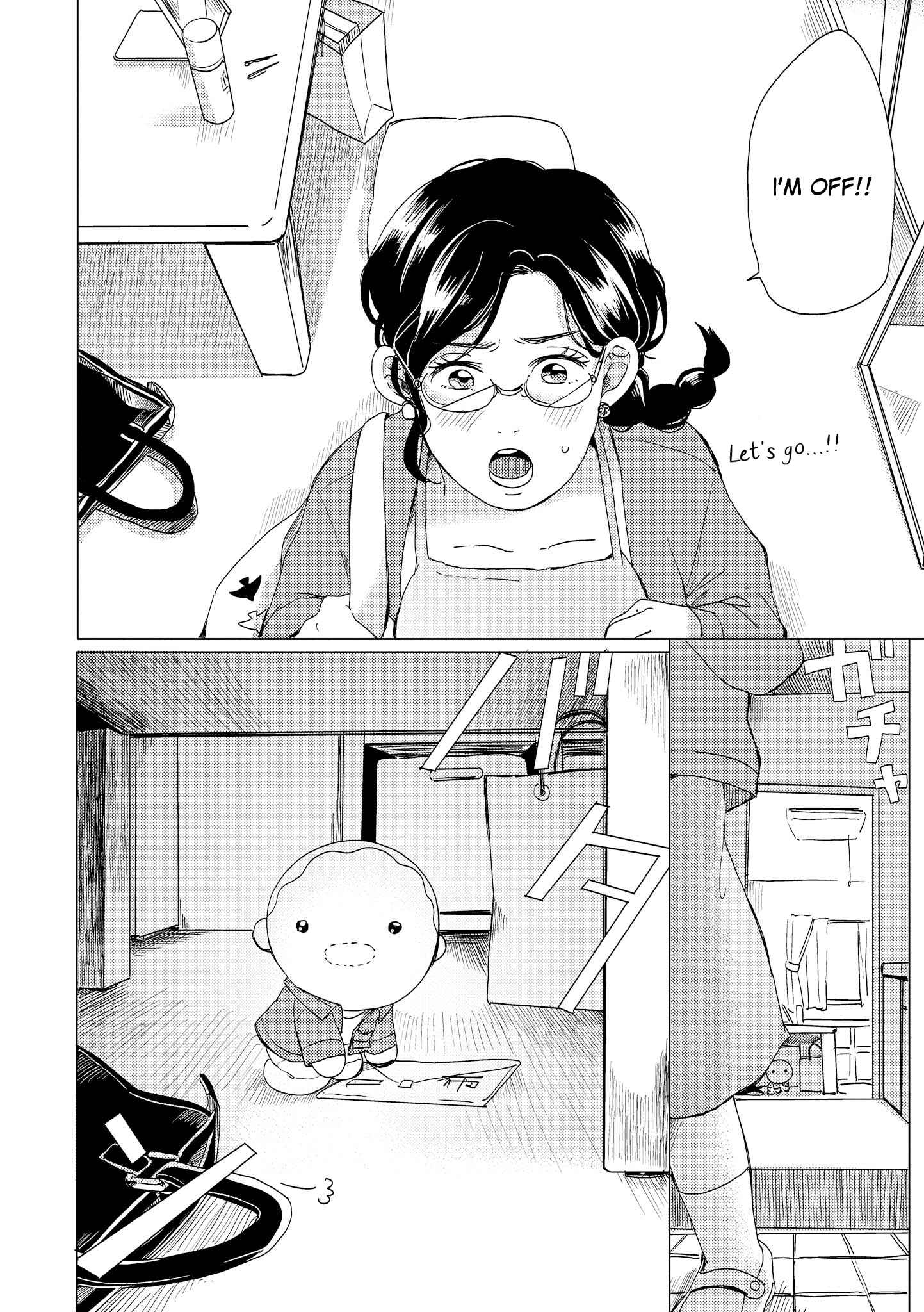 Page 4 Chapter 6 Yumi to Kurumi