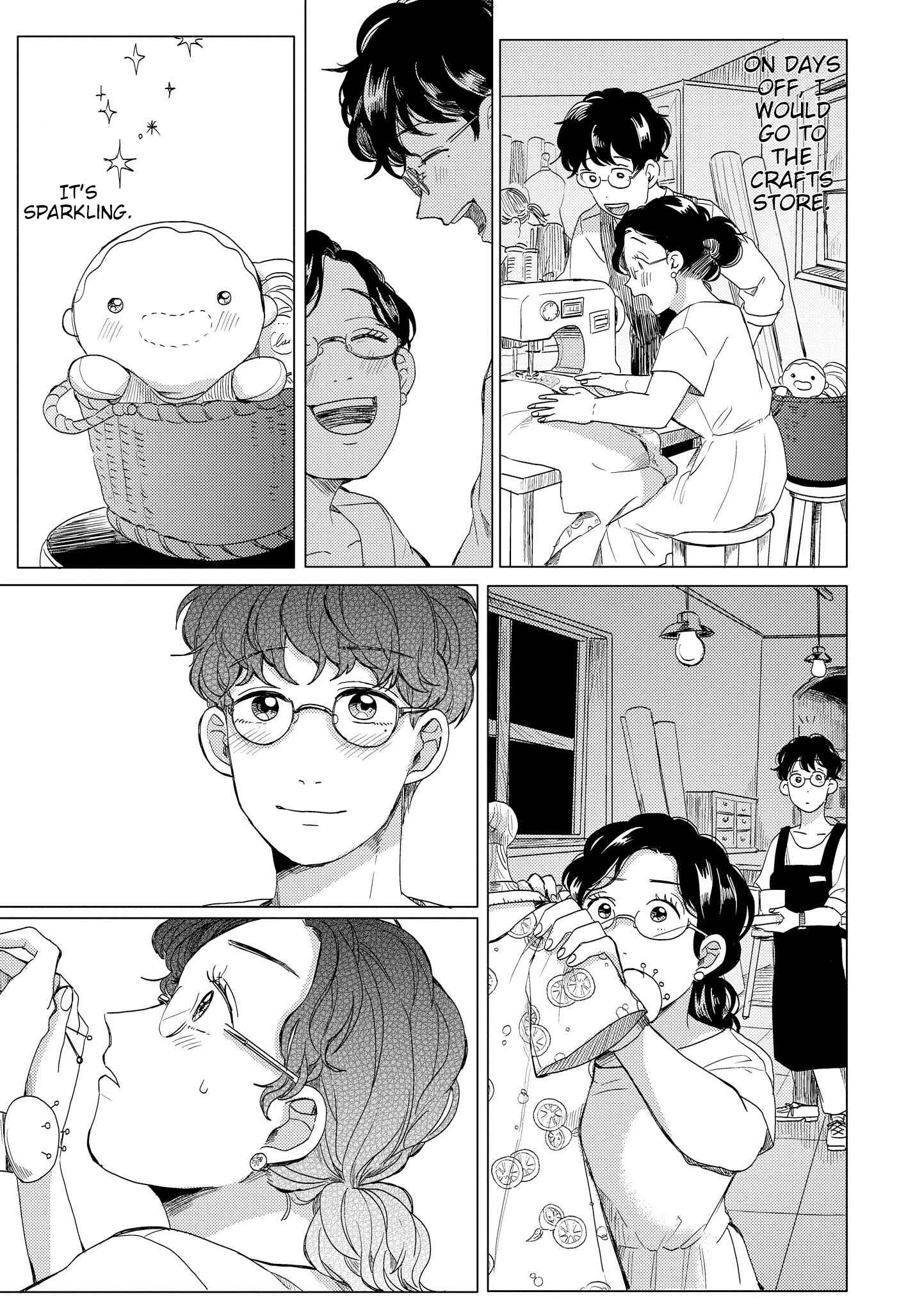Page 11 Chapter 8 Yumi to Kurumi