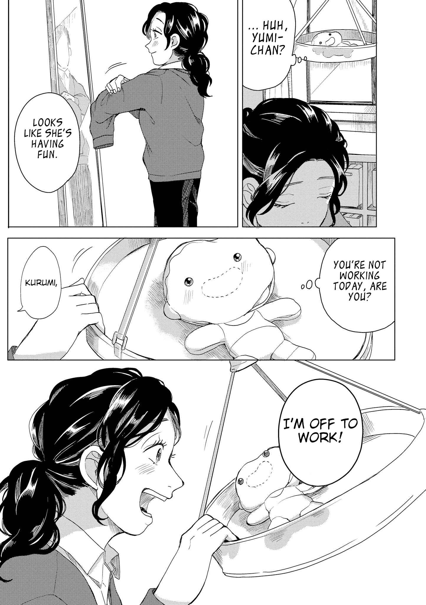 Page 7 Chapter 8 Yumi to Kurumi