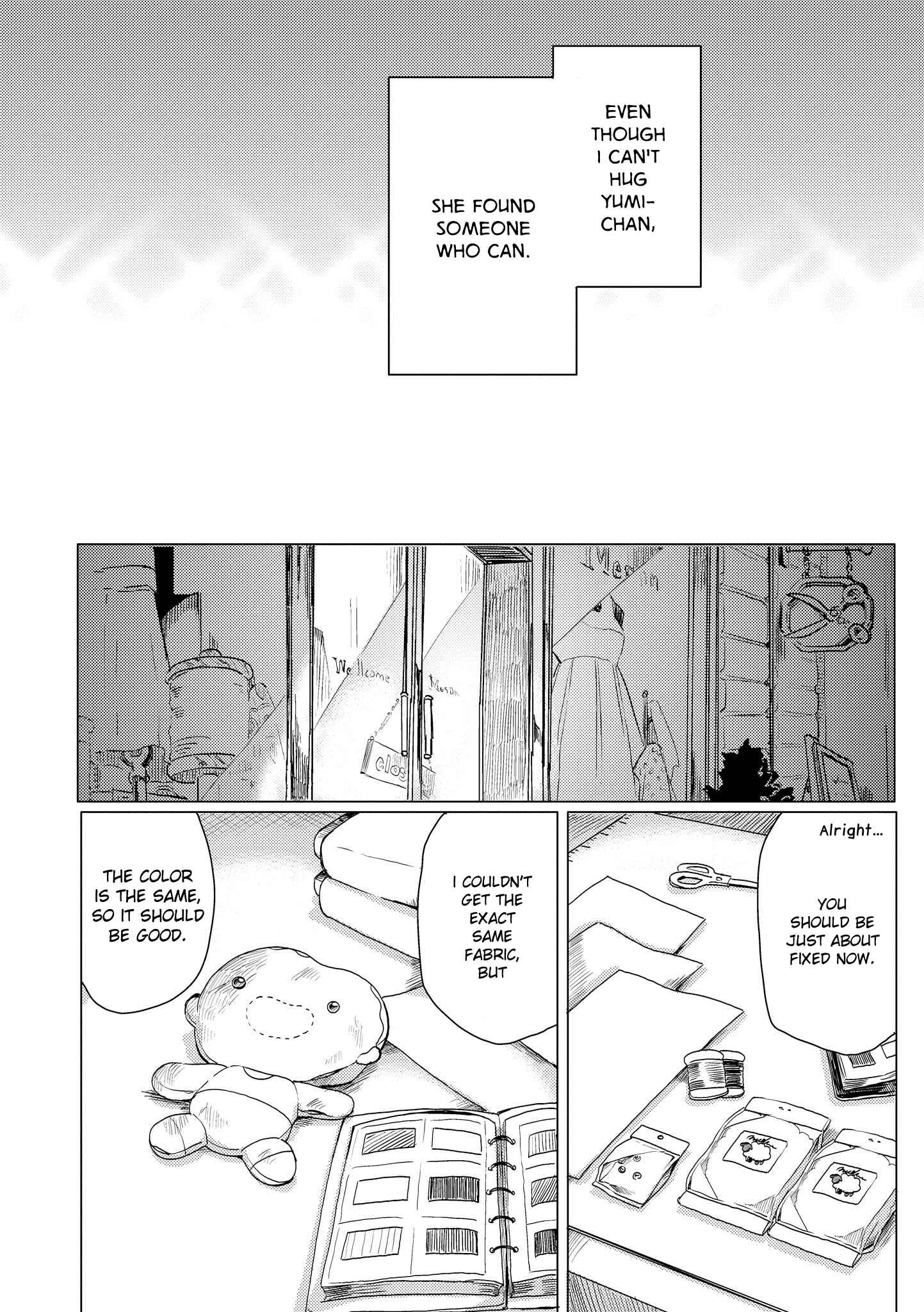 Page 12 Chapter 7 Yumi to Kurumi