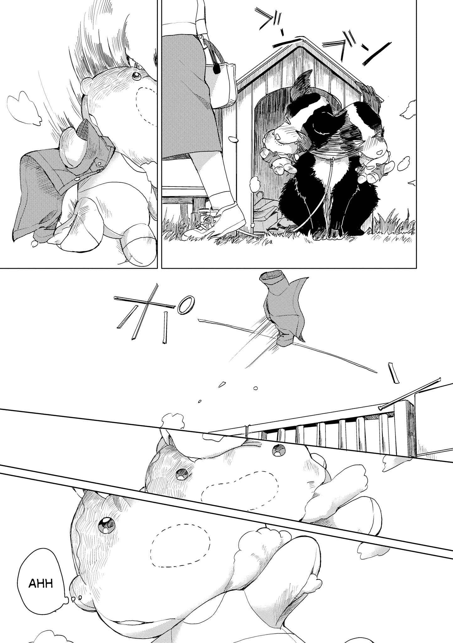 Page 3 Chapter 7 Yumi to Kurumi