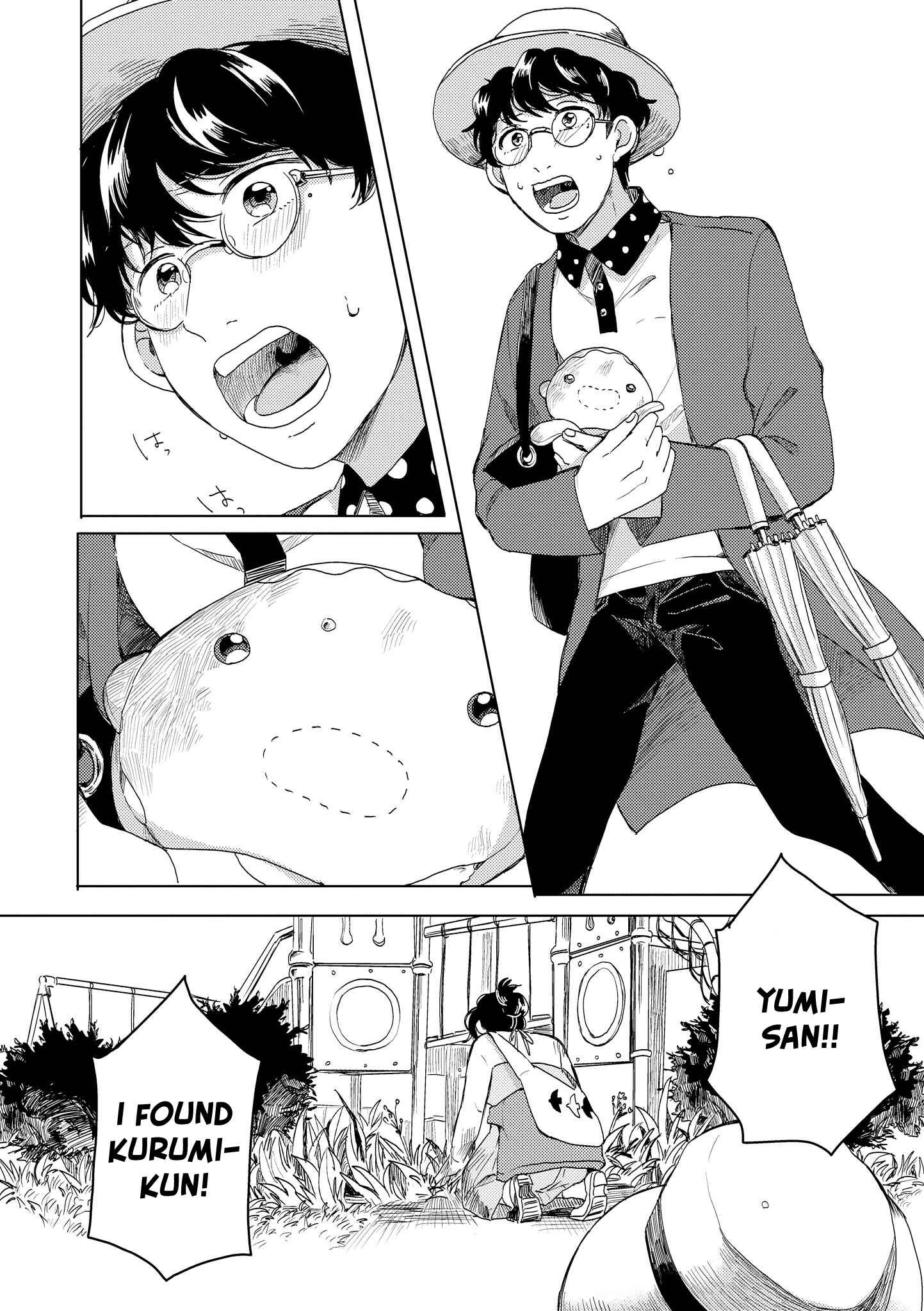 Page 8 Chapter 7 Yumi to Kurumi