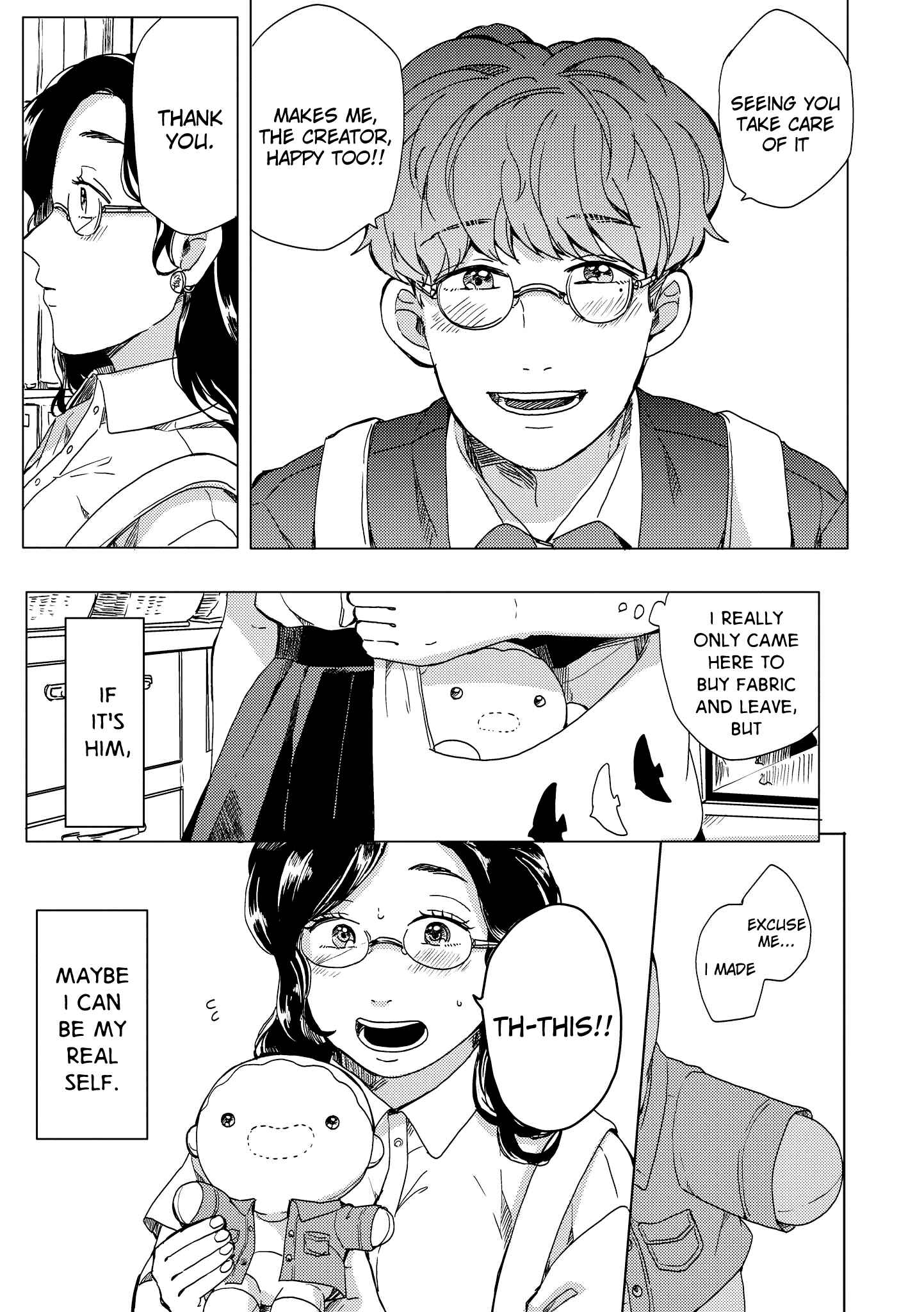Page 11 Chapter 5 Yumi to Kurumi