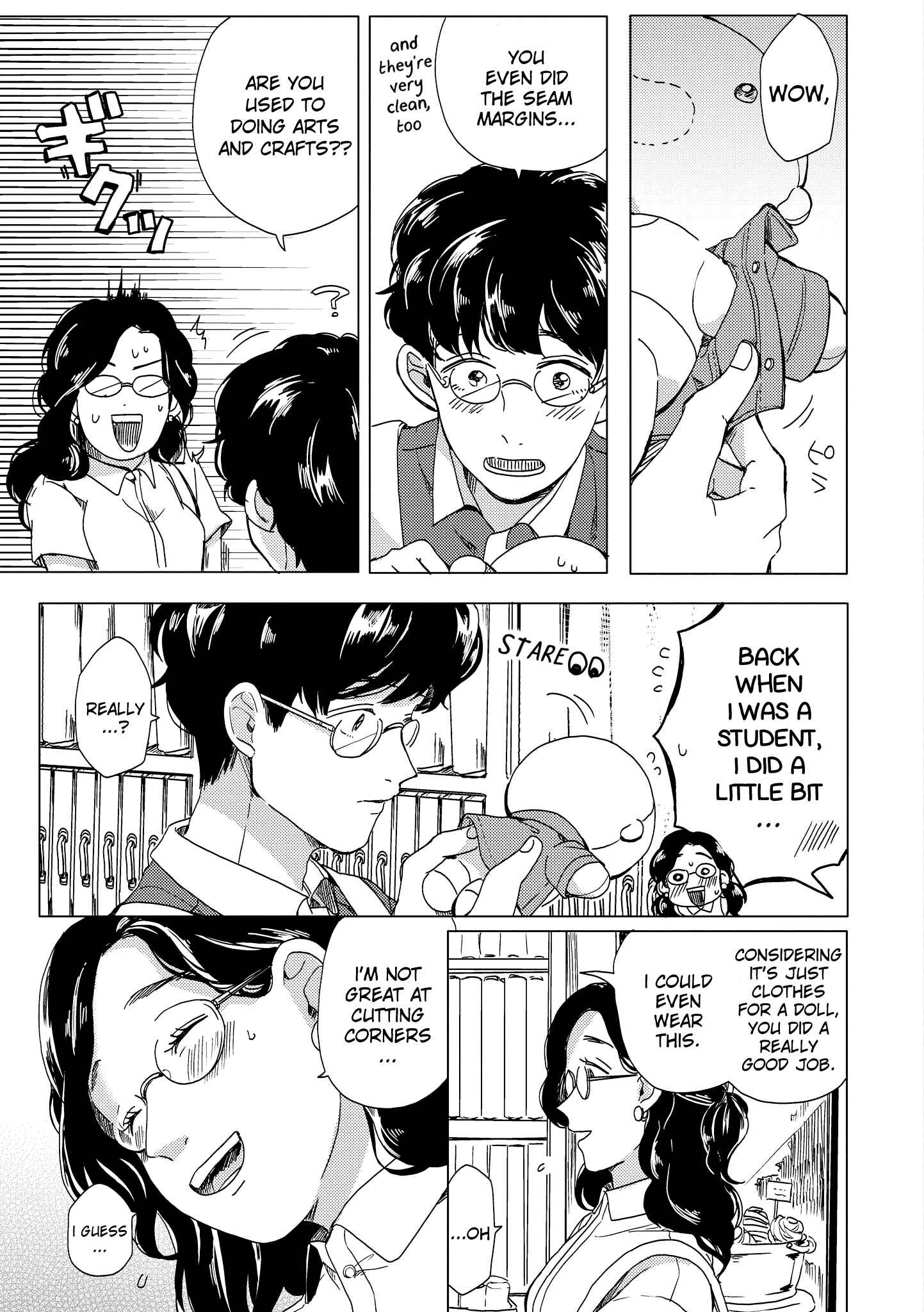 Page 13 Chapter 5 Yumi to Kurumi