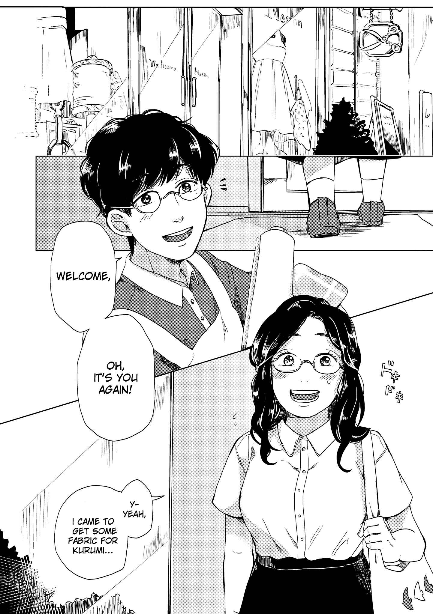 Page 6 Chapter 5 Yumi to Kurumi