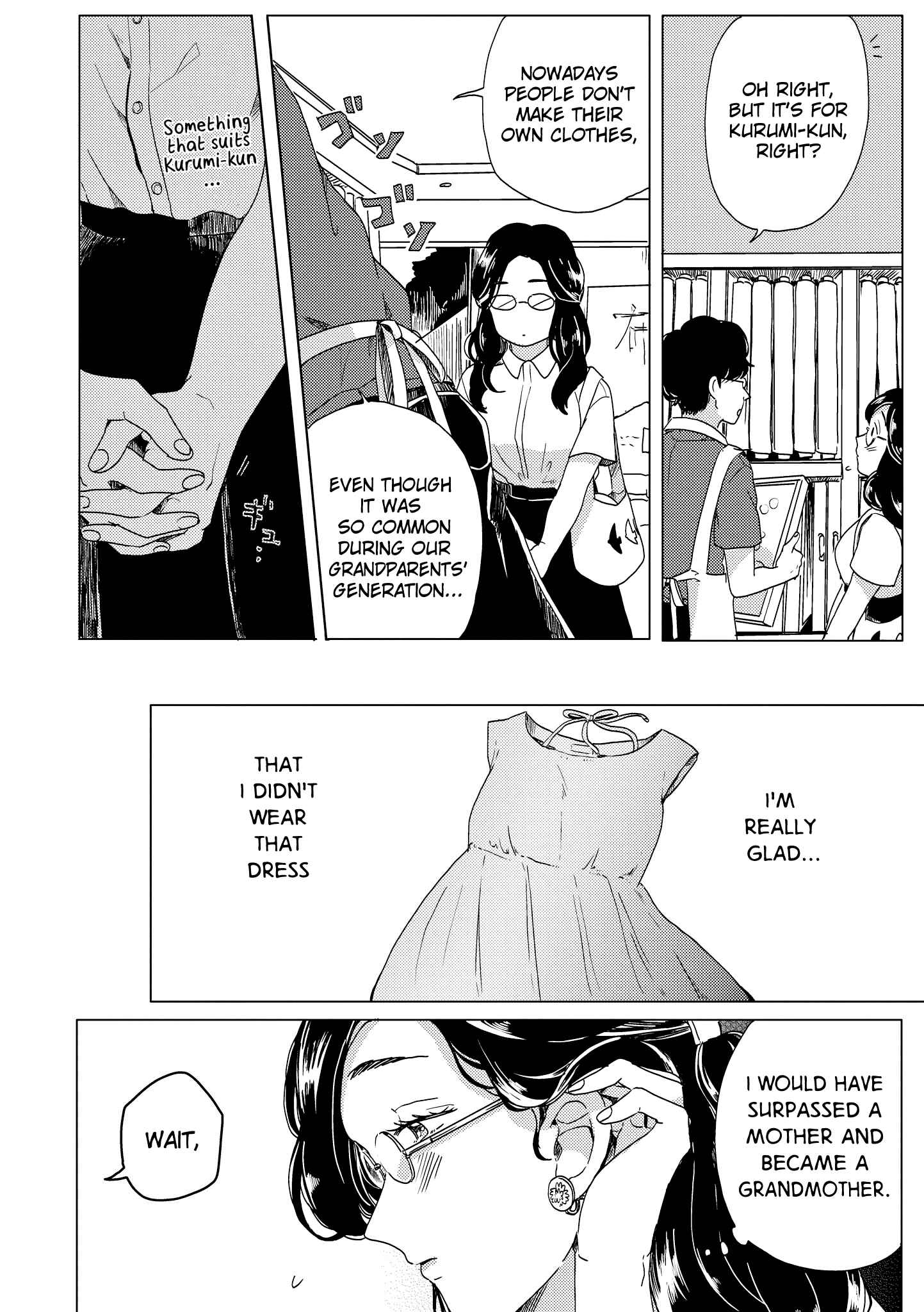 Page 8 Chapter 5 Yumi to Kurumi