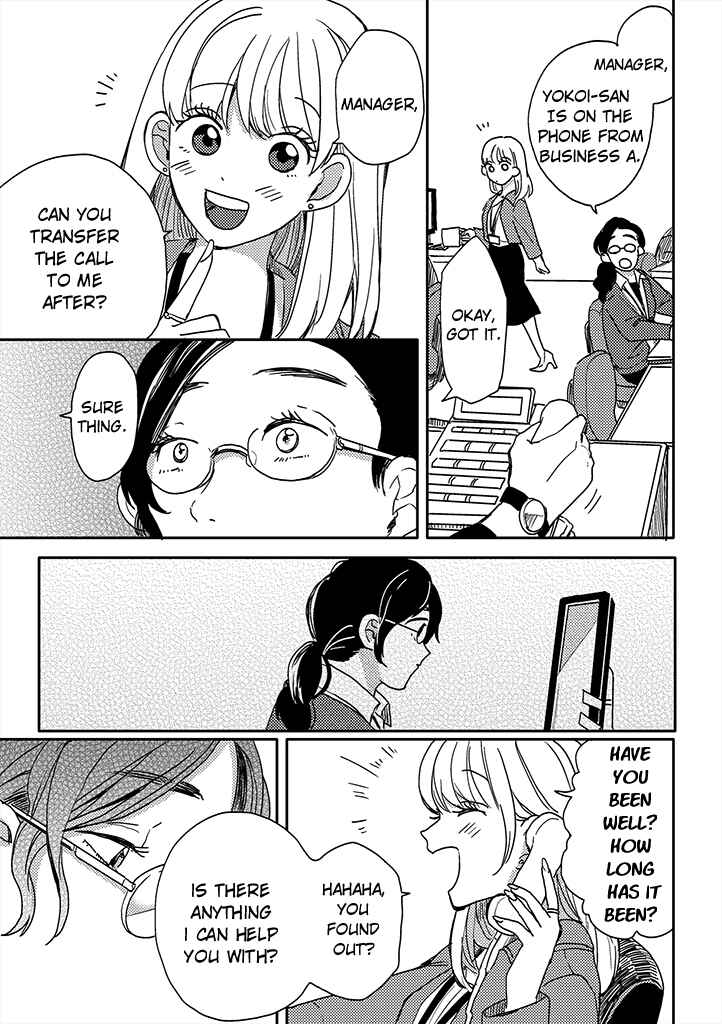 Page 9 Chapter 2 Yumi to Kurumi