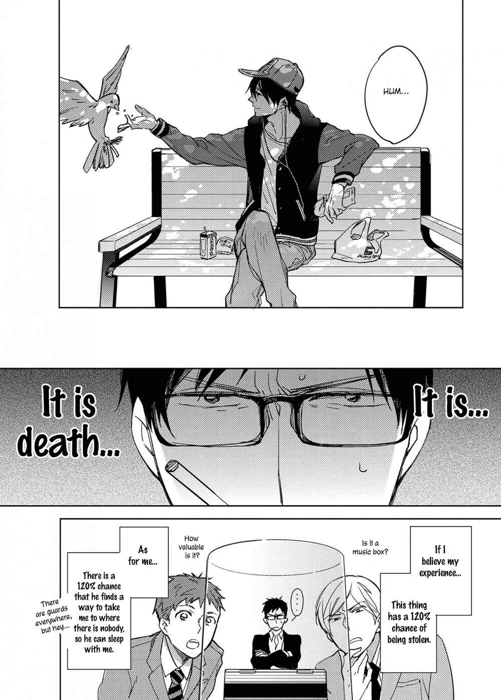 Page 11 Chapter 2 Ibitsu na Koi no Seesaw Game