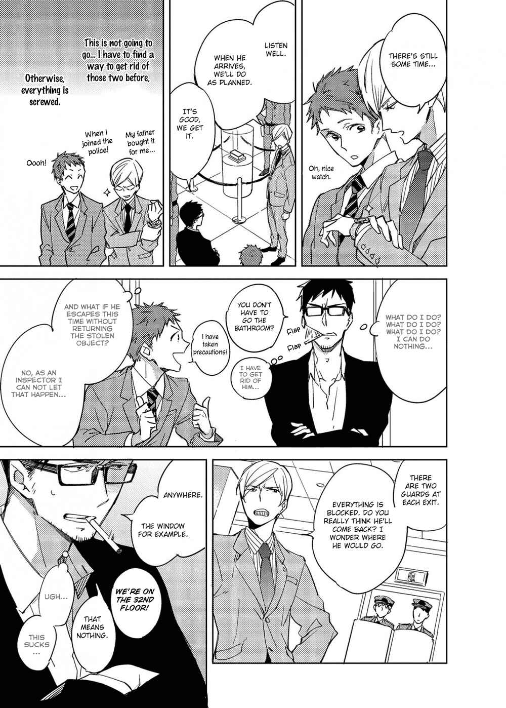 Page 12 Chapter 2 Ibitsu na Koi no Seesaw Game