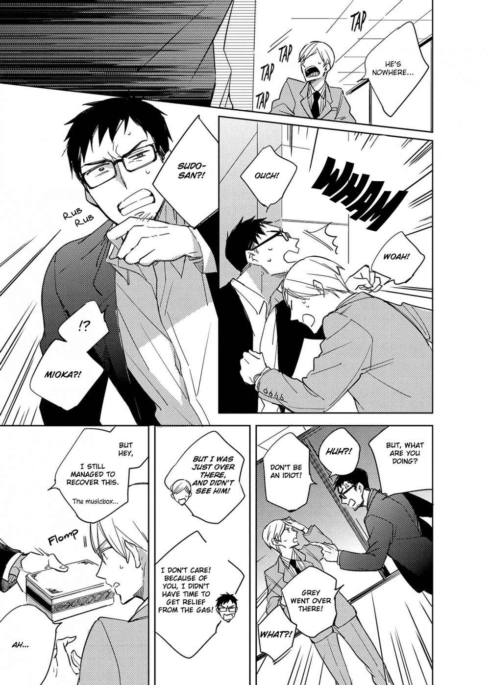 Page 22 Chapter 2 Ibitsu na Koi no Seesaw Game