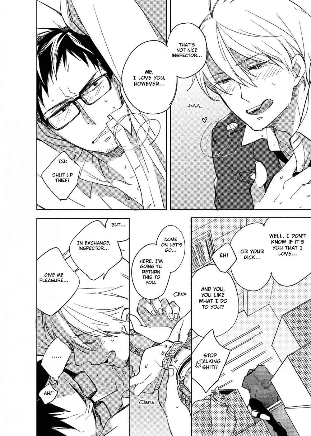 Page 5 Chapter 2 Ibitsu na Koi no Seesaw Game