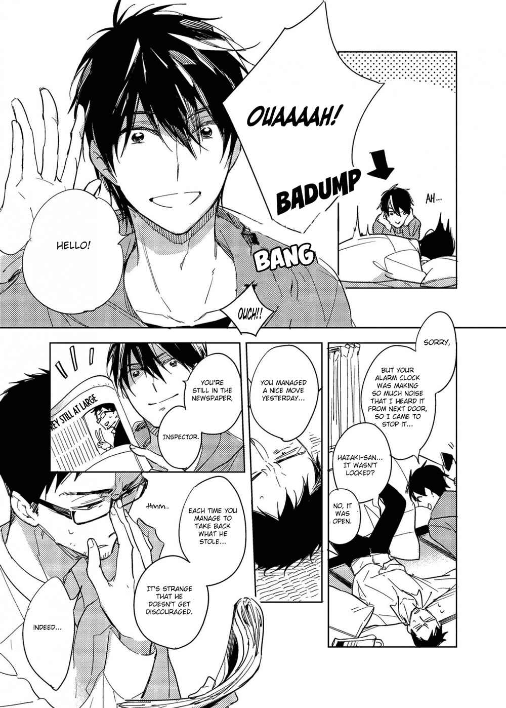 Page 10 Chapter 3 Ibitsu na Koi no Seesaw Game