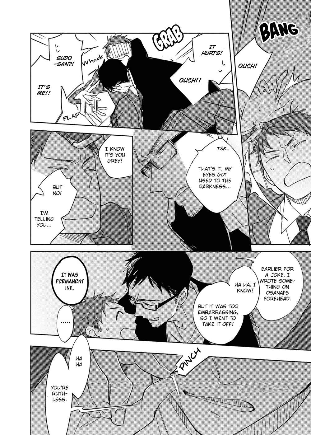 Page 23 Chapter 3 Ibitsu na Koi no Seesaw Game
