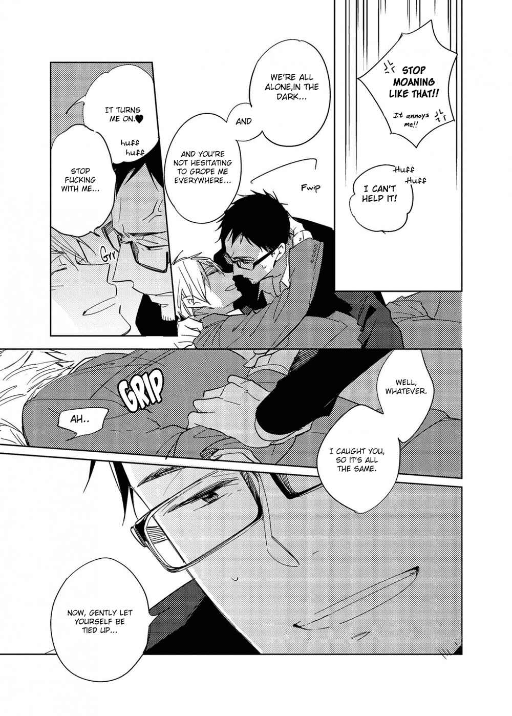 Page 26 Chapter 3 Ibitsu na Koi no Seesaw Game