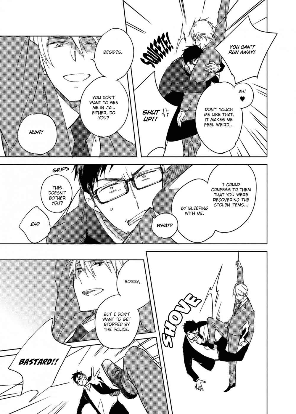 Page 32 Chapter 3 Ibitsu na Koi no Seesaw Game