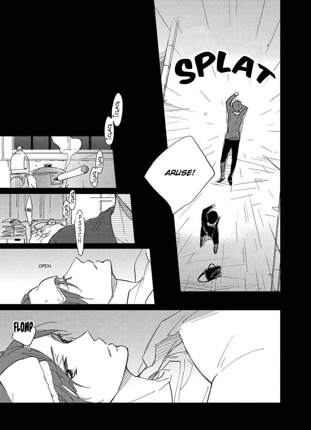 Page 15 Chapter 4 Ibitsu na Koi no Seesaw Game
