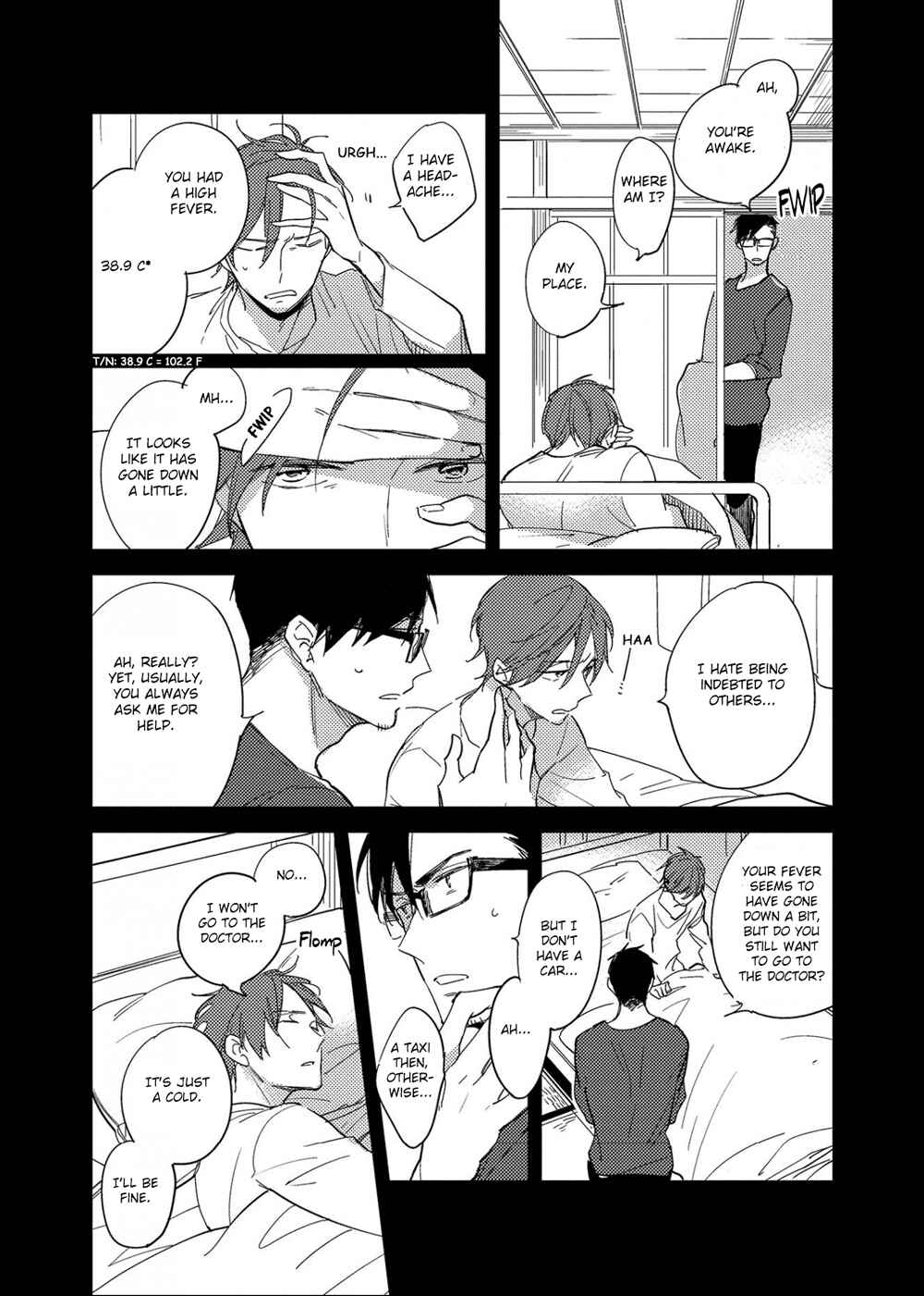 Page 16 Chapter 4 Ibitsu na Koi no Seesaw Game