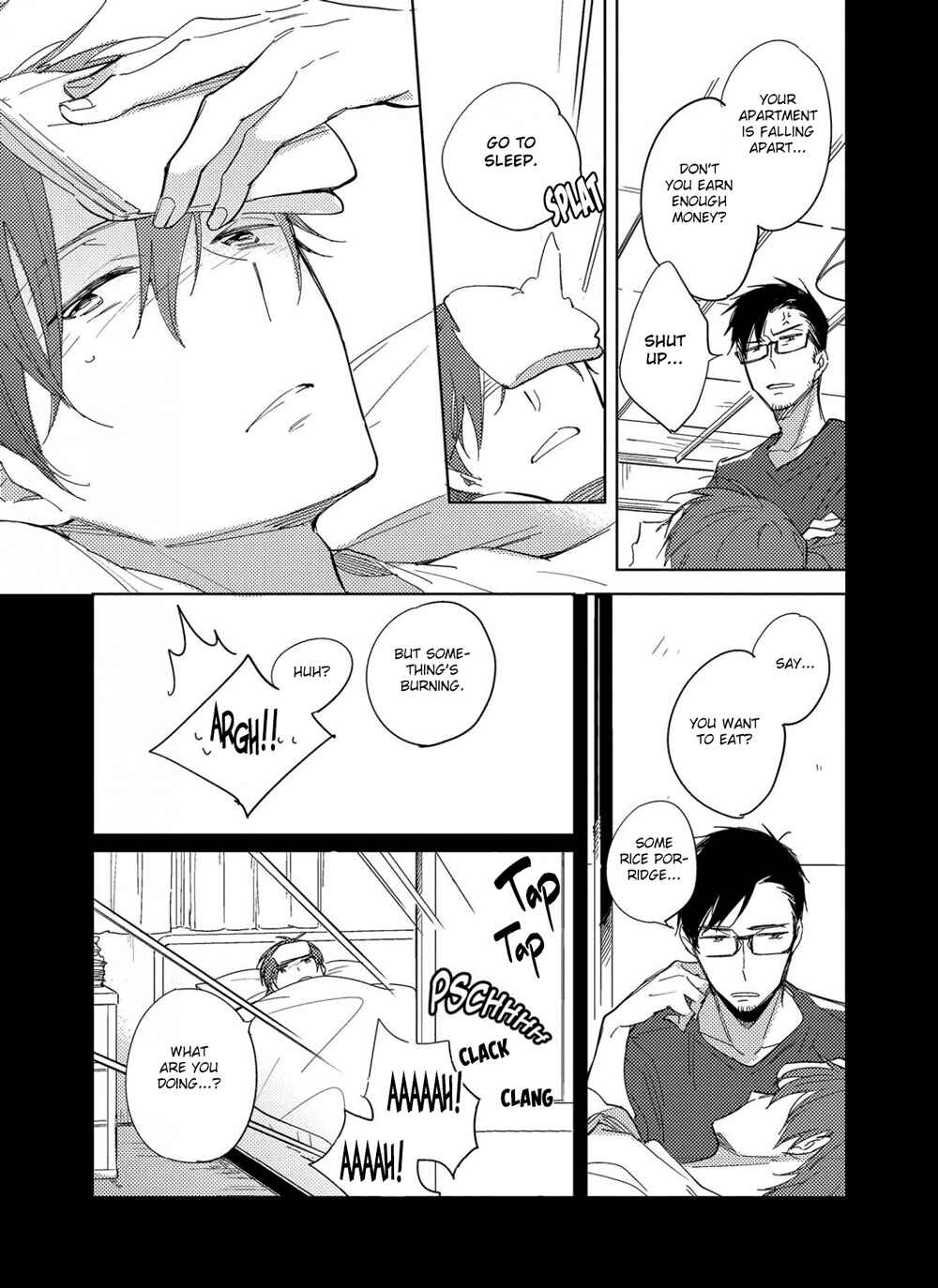 Page 17 Chapter 4 Ibitsu na Koi no Seesaw Game