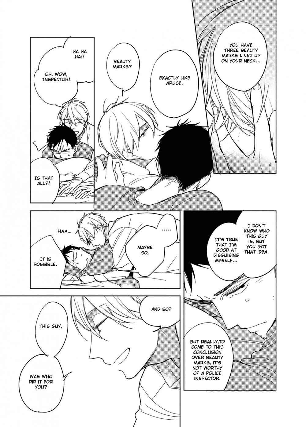 Page 31 Chapter 4 Ibitsu na Koi no Seesaw Game