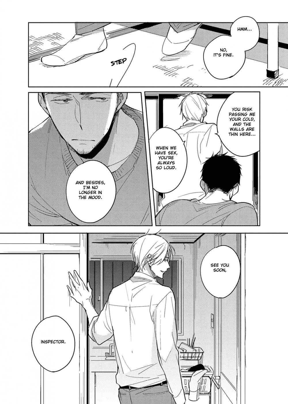 Page 34 Chapter 4 Ibitsu na Koi no Seesaw Game
