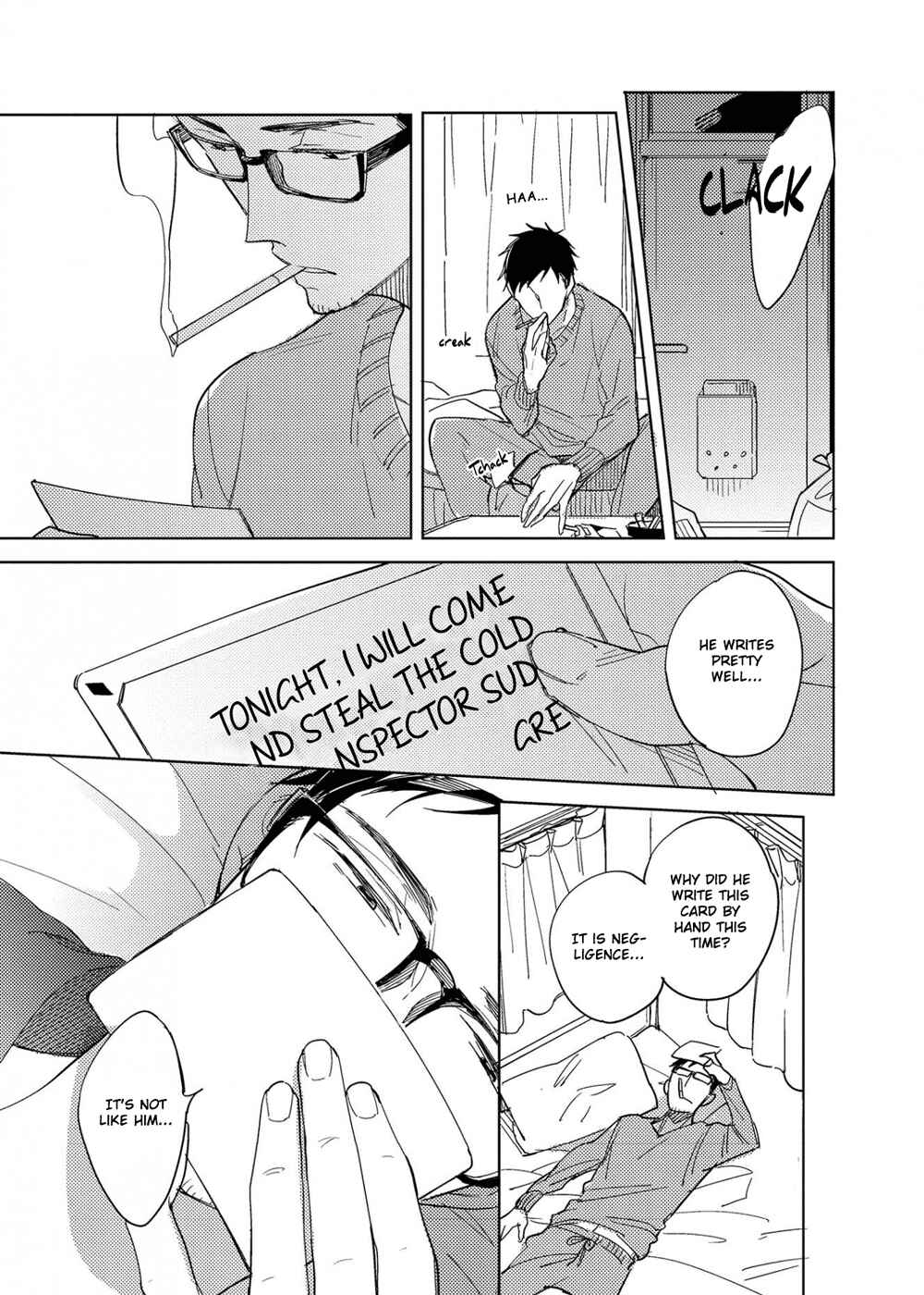 Page 35 Chapter 4 Ibitsu na Koi no Seesaw Game