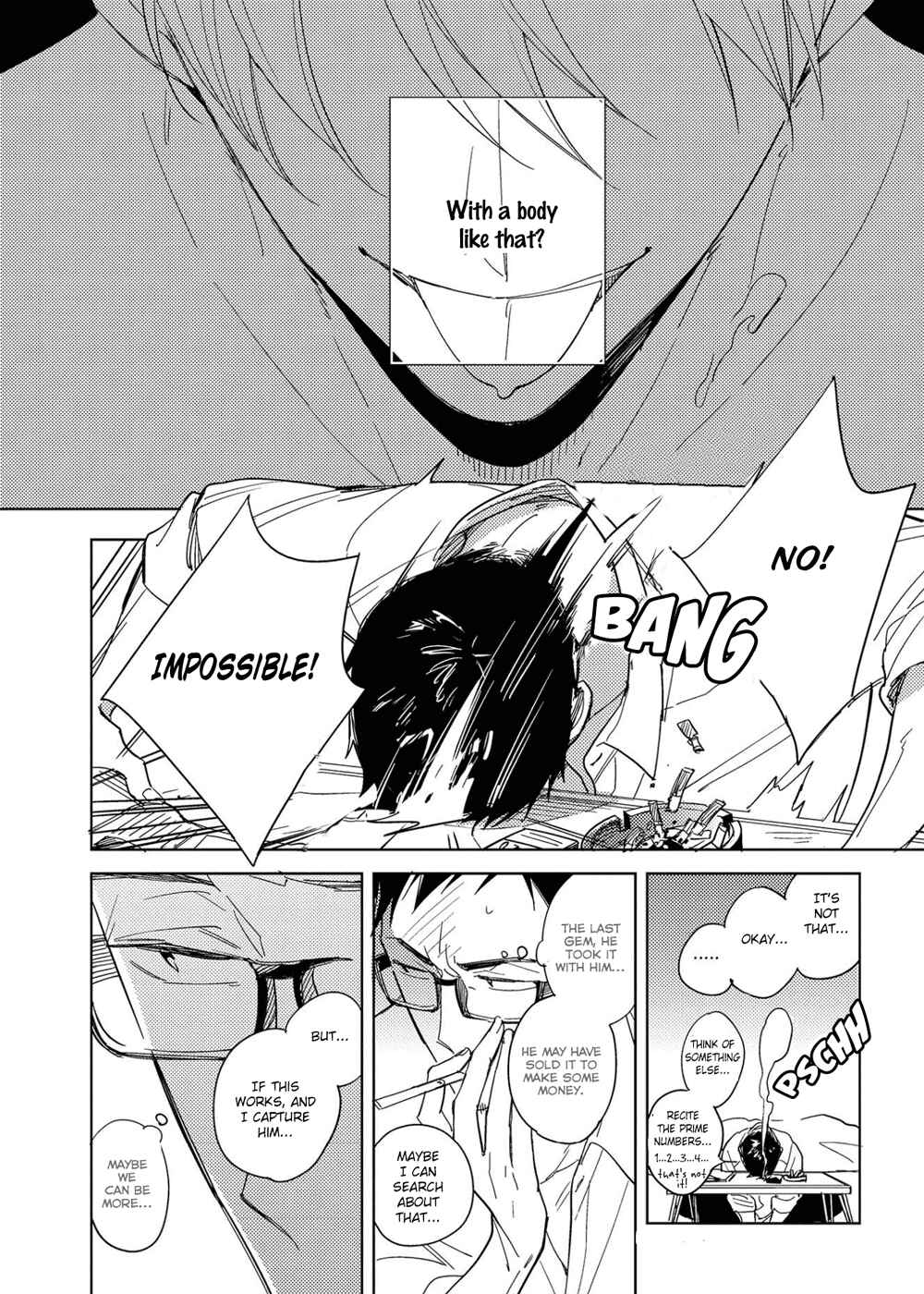 Page 10 Chapter 5 Ibitsu na Koi no Seesaw Game