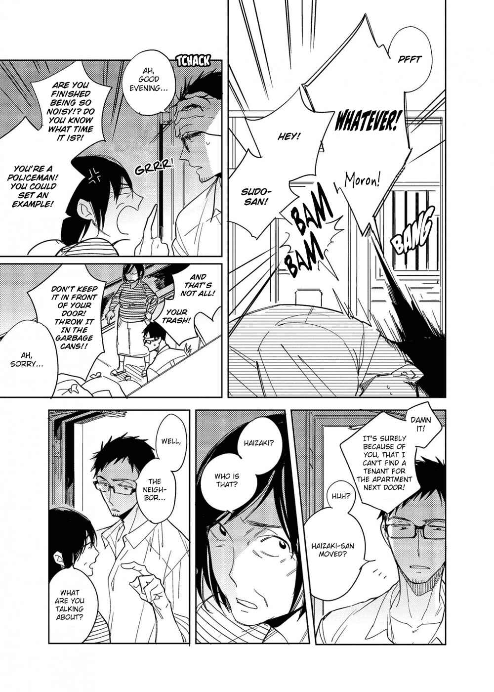 Page 11 Chapter 5 Ibitsu na Koi no Seesaw Game
