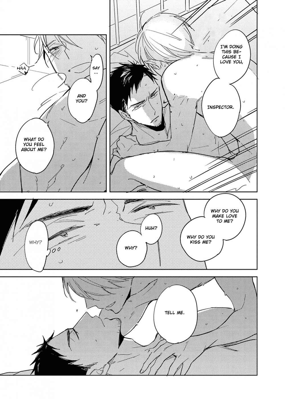 Page 31 Chapter 5 Ibitsu na Koi no Seesaw Game