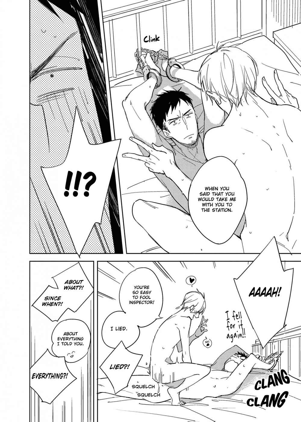 Page 34 Chapter 5 Ibitsu na Koi no Seesaw Game