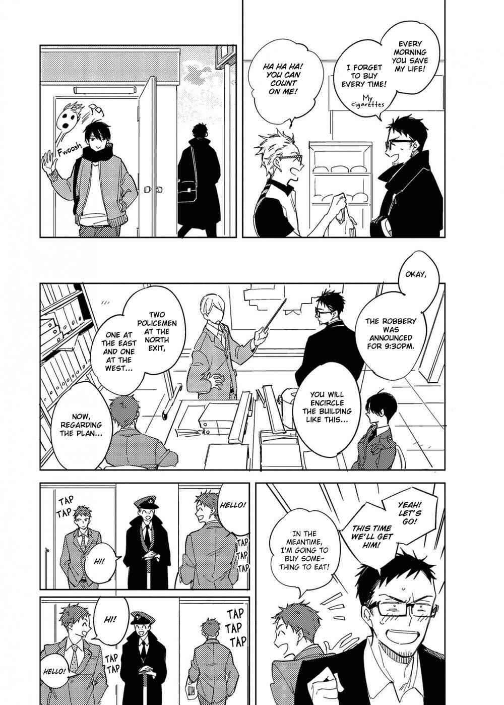 Page 5 Chapter 5.1 Ibitsu na Koi no Seesaw Game