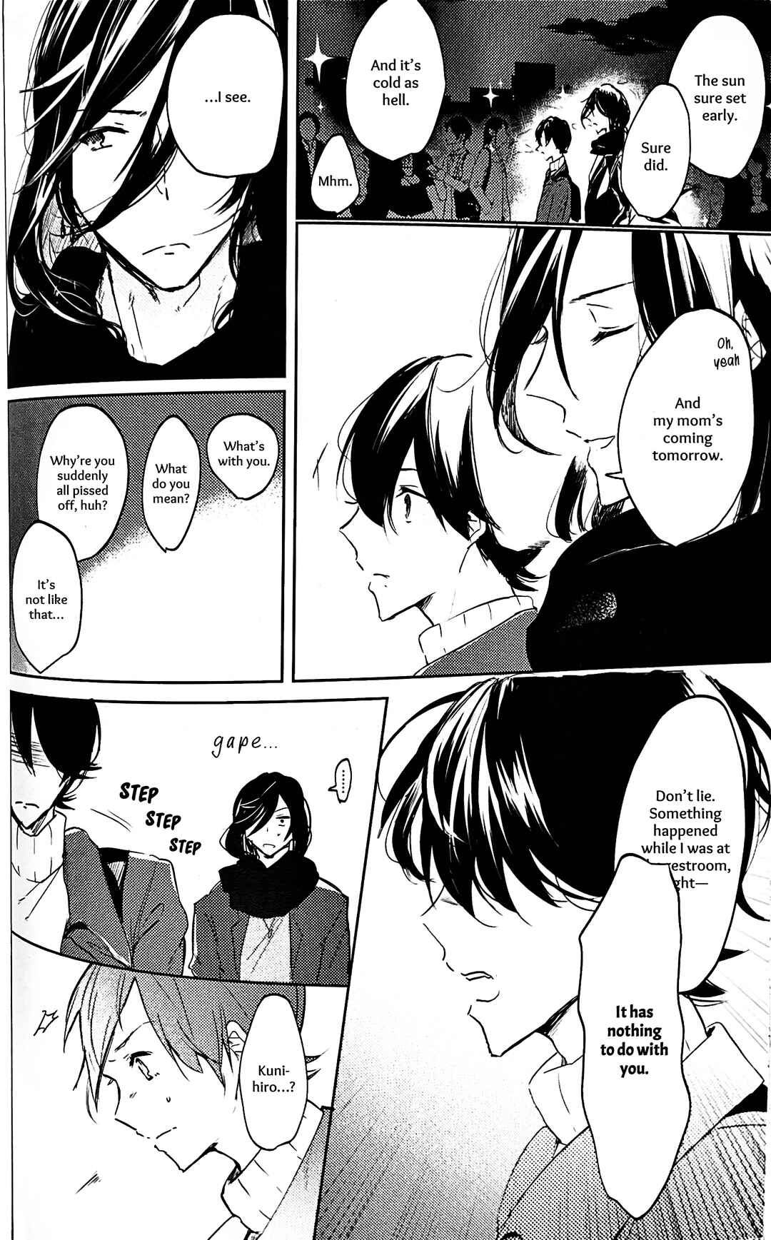 Page 15 Chapter Unknown_a354 Touken Ranbu - Amai Kimi no Kurisumasu (Doujinshi)