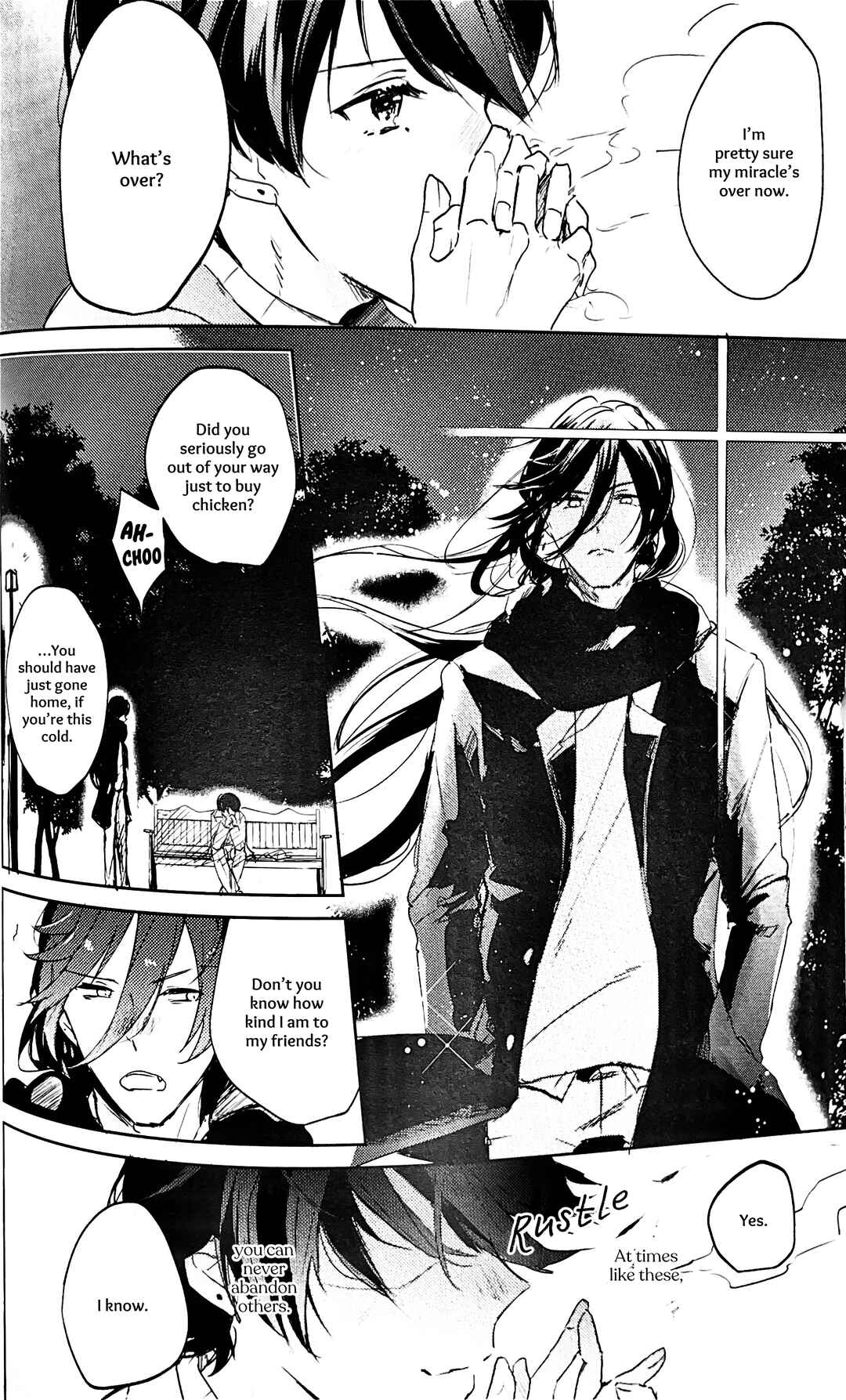 Page 17 Chapter Unknown_a354 Touken Ranbu - Amai Kimi no Kurisumasu (Doujinshi)