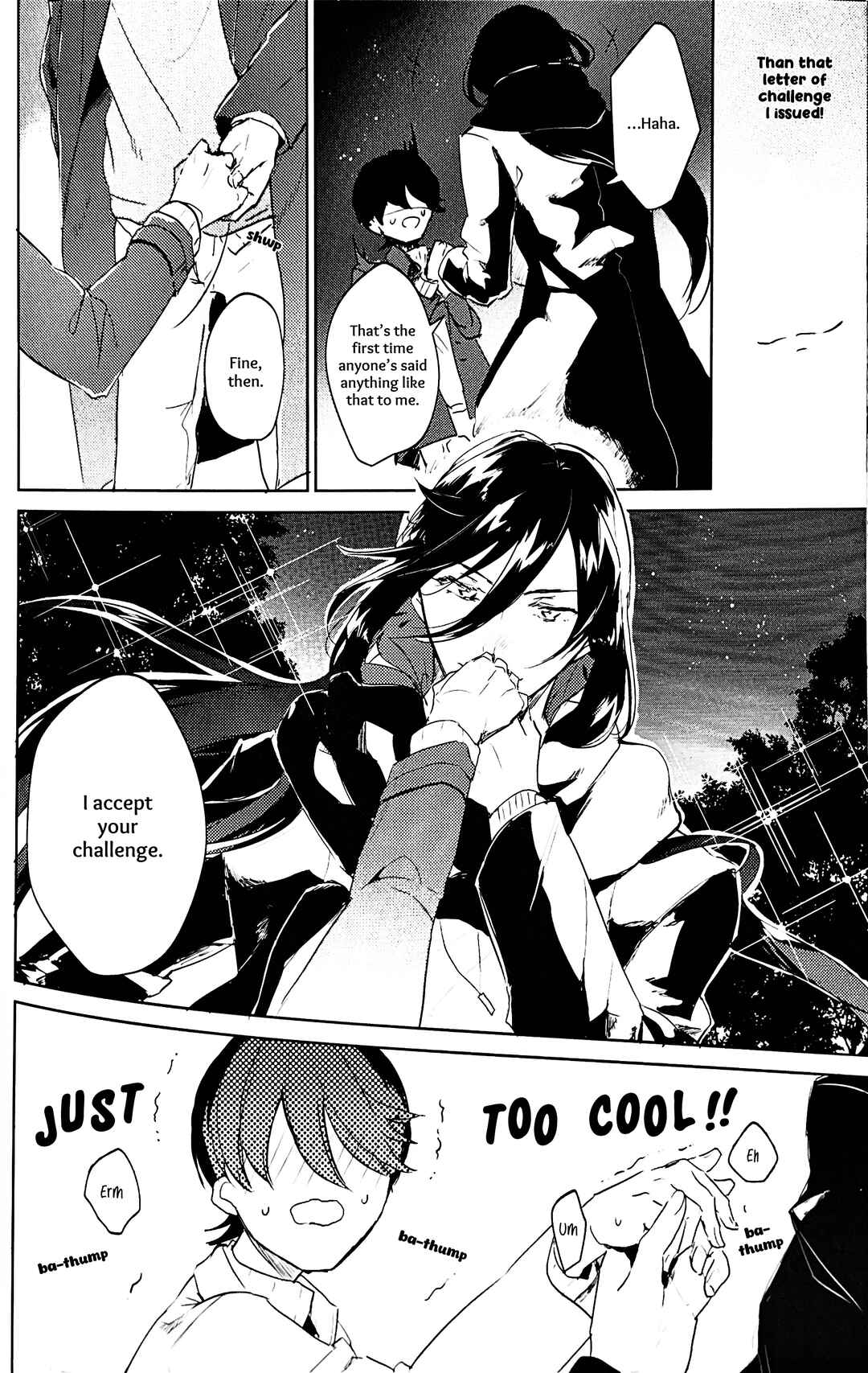 Page 25 Chapter Unknown_a354 Touken Ranbu - Amai Kimi no Kurisumasu (Doujinshi)