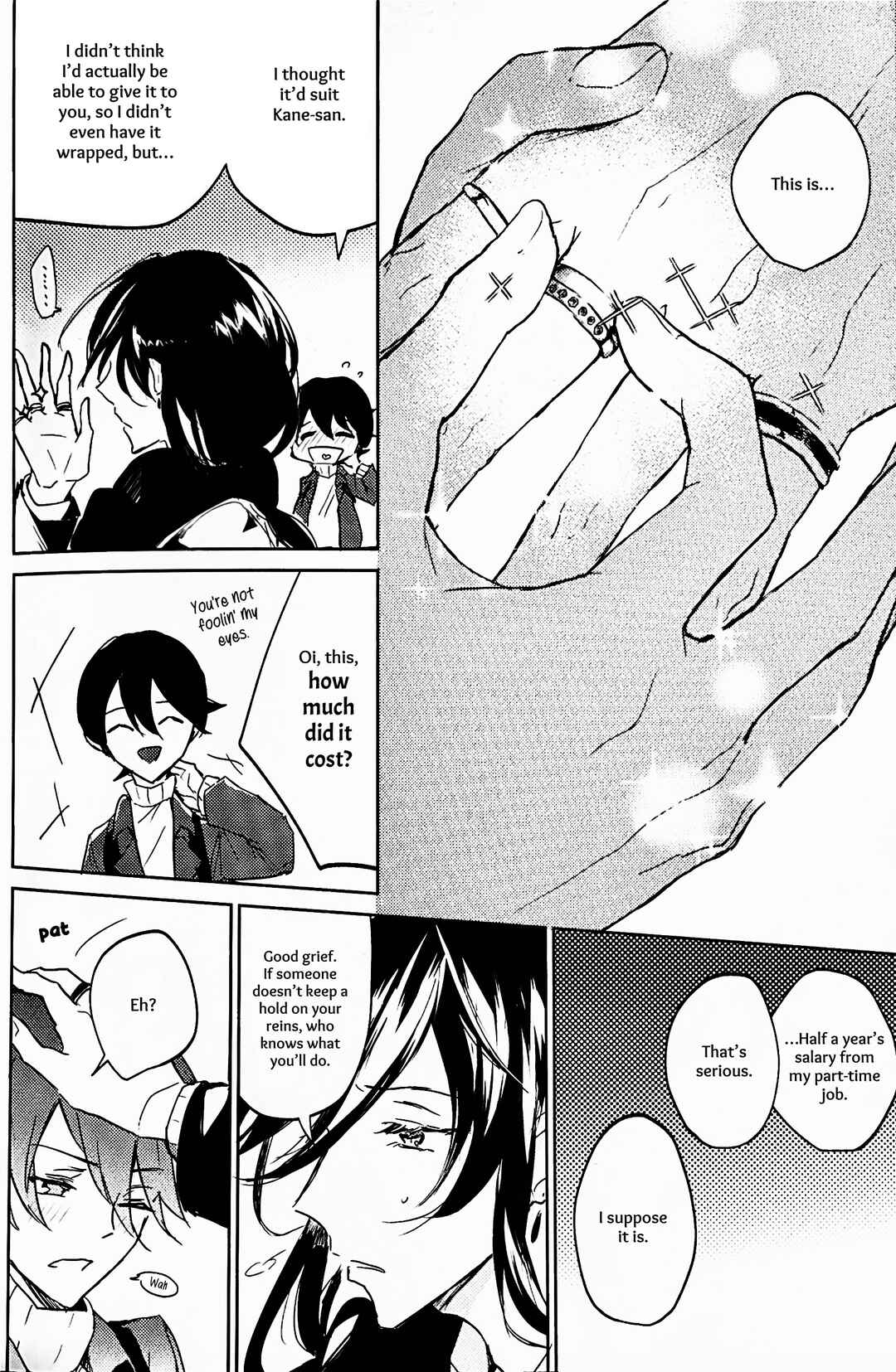 Page 27 Chapter Unknown_a354 Touken Ranbu - Amai Kimi no Kurisumasu (Doujinshi)