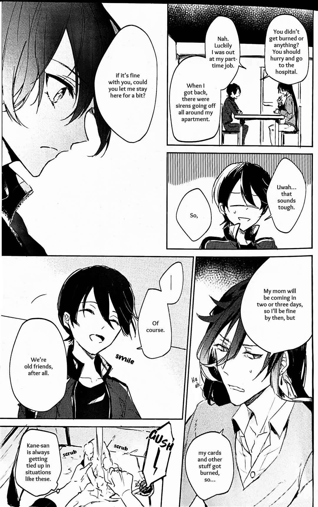 Page 4 Chapter Unknown_a354 Touken Ranbu - Amai Kimi no Kurisumasu (Doujinshi)