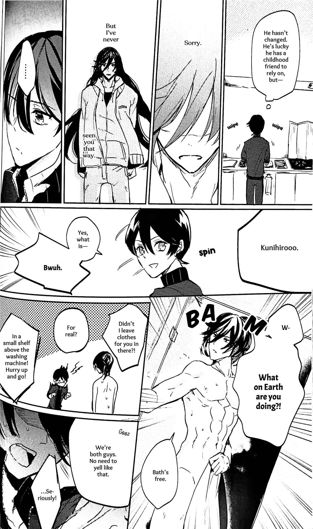 Page 5 Chapter Unknown_a354 Touken Ranbu - Amai Kimi no Kurisumasu (Doujinshi)
