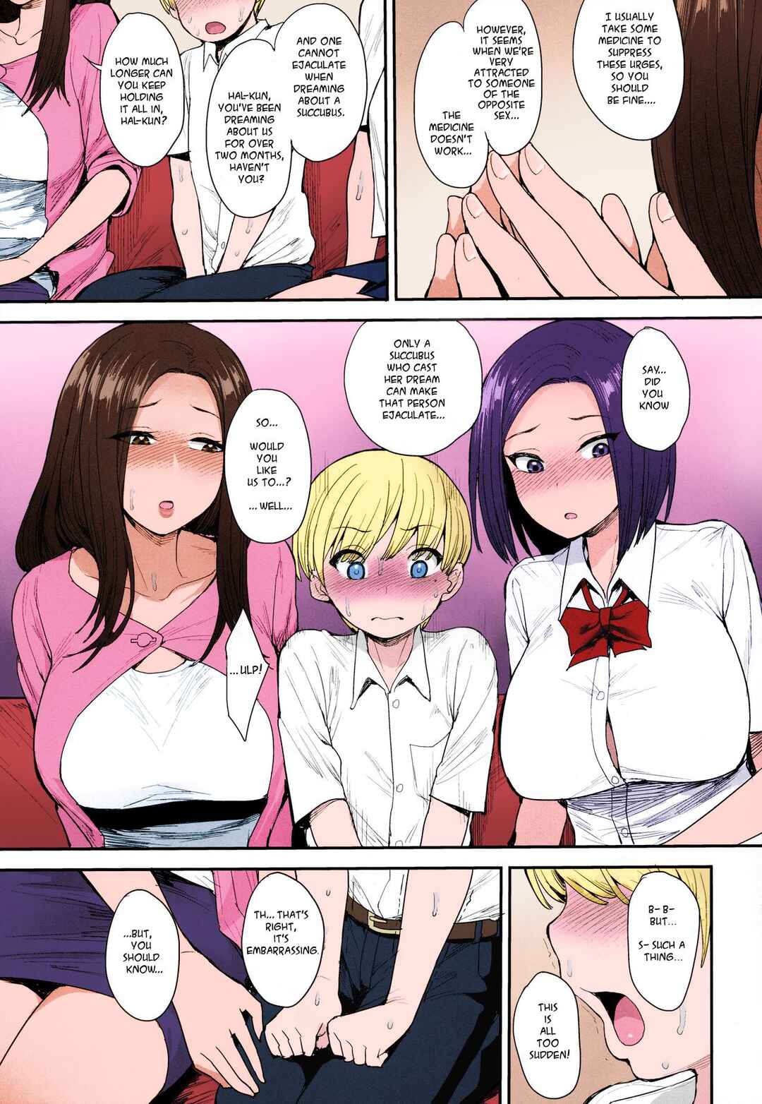 Page 10 Chapter 1 Succubus no Rinjin (Fan Colored)