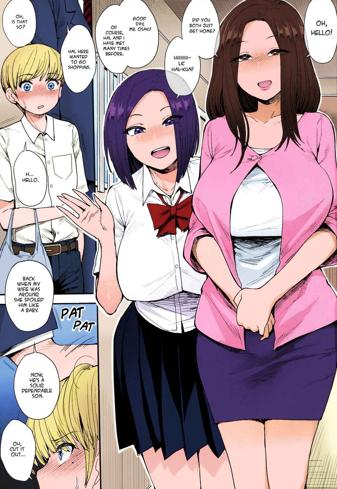 Page 2 Chapter 1 Succubus no Rinjin (Fan Colored)