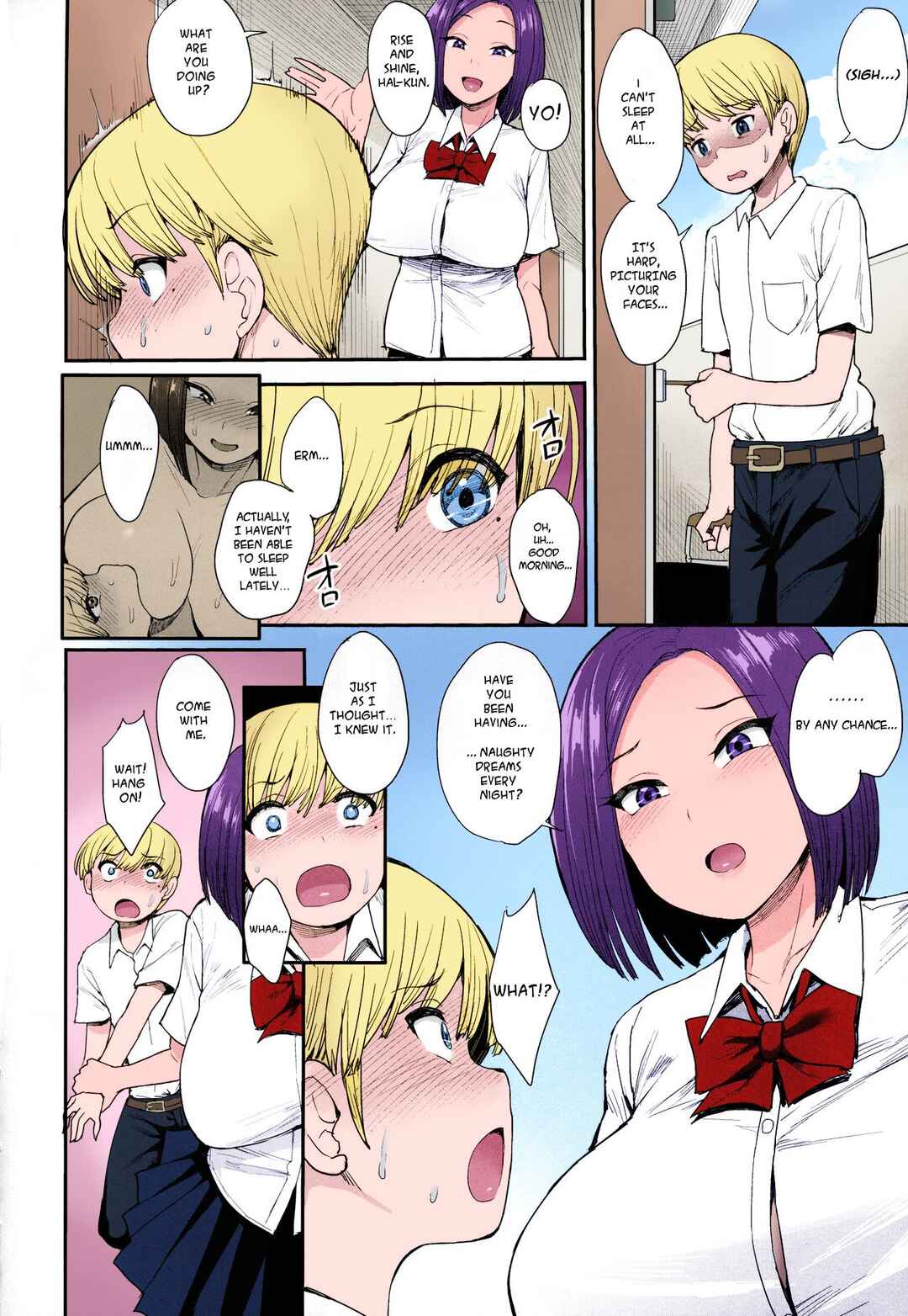 Page 7 Chapter 1 Succubus no Rinjin (Fan Colored)